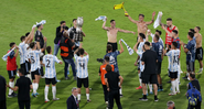 Atletas da Argentina vibram com vitória - GettyImages