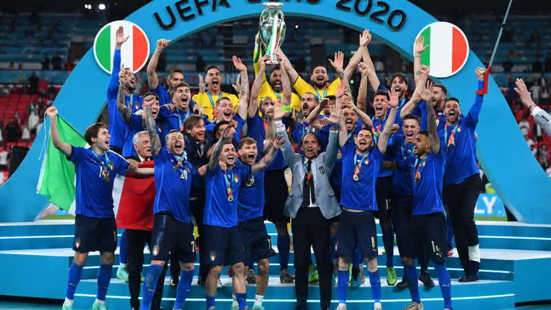 Cada jogador da Seleção Italiana receberá R$ 1,5 milhão por título da Euro, diz jornal - GettyImages