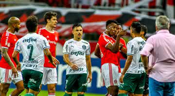 Internacional e Palmeiras seguem negociando - GettyImages