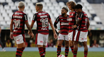 Jogadores do Flamengo, time comandado por Paulo Sousa, em campo - Gilvan de Souza/Flamengo/Flickr