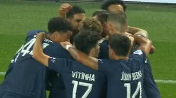 PSG e Nice se enfrentaram pelo Campeonato Francês - Transmissão/ ESPN