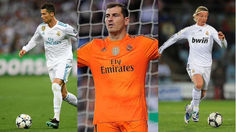 Jogadores do Real Madrid que saíram pela porta dos fundos - GettyImages