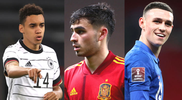 Jogadores que são a promessa de suas seleções para a Eurocopa - GettyImages