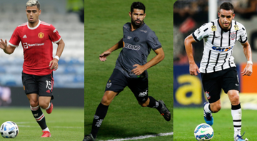 Jogadores que marcaram gols em sua estreia no futebol brasileiro - Getty Images