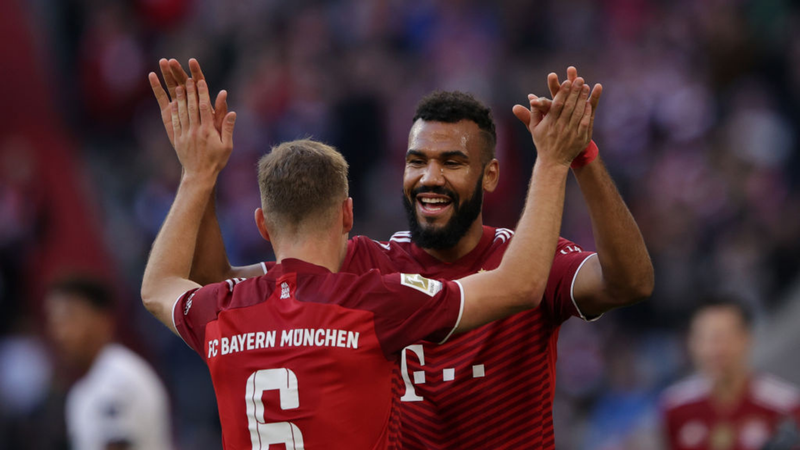 Não vacinados, jogadores do Bayern testam positivo para a Covid-19 - GettyImages