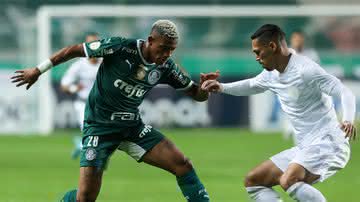 Danilo, do Palmeiras, e Éder, do América-MG - Cesar Greco / Flickr Palmeiras
