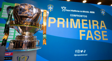 Troféu da Copa do Brasil - Lucas Figueiredo/CBF/Flickr