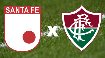 Independiente Santa Fe e Fluminense se enfrentam pela segunda rodada da Libertadores - Getty Images/ Divulgação