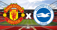 Manchester United e Brighton se enfrentam pela 30ª rodada da Premier League - Getty Images/ Divulgação