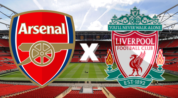 Arsenal e Liverpool se enfrentam pela 30ª rodada da Premier League - Getty Images/ Divulgação