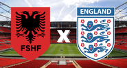 Albânia e Inglaterra se enfrentam no próximo domingo, 28 - Getty Images/ Divulgação