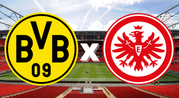 Borussia Dortmund e Frankfurt se enfrentam pela 27ª rodada da Bundesliga - Getty Images/ Divulgação