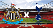 Newcastle e Tottenham se enfrentam pela 30ª rodada da Premier League - Getty Images/ Divulgação