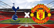 Tottenham e Manchester United se enfrentam na 31ª rodada da Premier League - Getty Images/ Divulgação