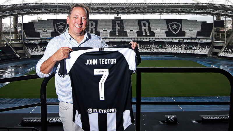 John Textor, empresário norte-americano - Vitor Silva/Botafogo/Flickr