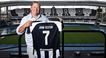 John Textor, empresário norte-americano - Vitor Silva/Botafogo/Flickr