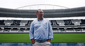 Botafogo: John Textor se torna acionista majoritário de clube belga - Vítor Silva/Botafogo/Flickr