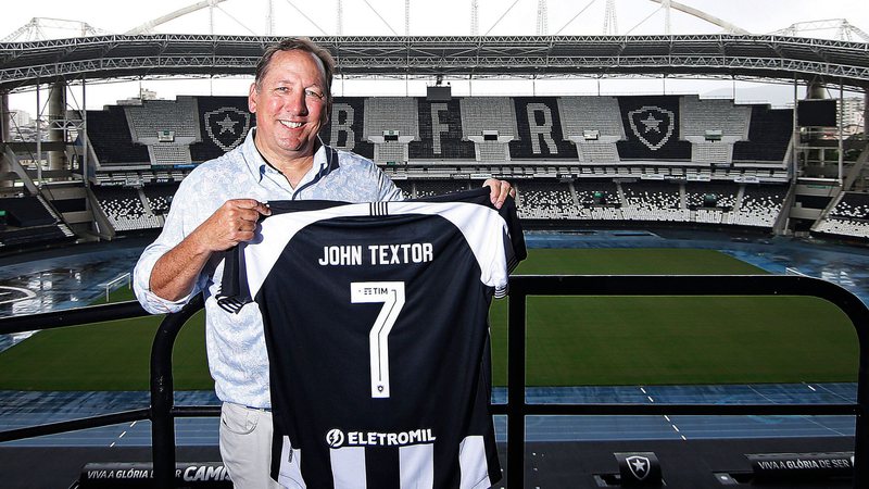 Lyon anuncia acordo com John Textor - Vítor Silva / Botafogo / Flickr
