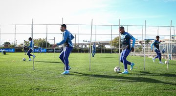 Grêmio encaminhou a ida de Isaque ao América-MG - Lucas Uebel / Grêmio FBPA / Fotos Públicas
