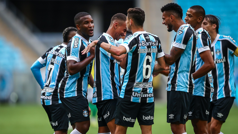 Grêmio está definindo futuro de joia para que siga no clube na temporada de 2022 - Lucas Uebel / Grêmio
