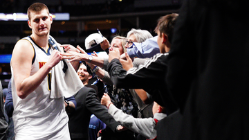 Nikola Jokic venceu Joel Embiid e conseguiu o seu segundo MVP na NBA - GettyImages
