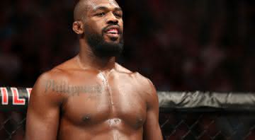 Segundo dirigente do UFC, Jon Jones já realizou 42 testes antidoping somente em 2019 - GettyImages