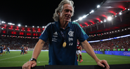 Jorge Jesus encaminha volta para o Flamengo - Getty Images
