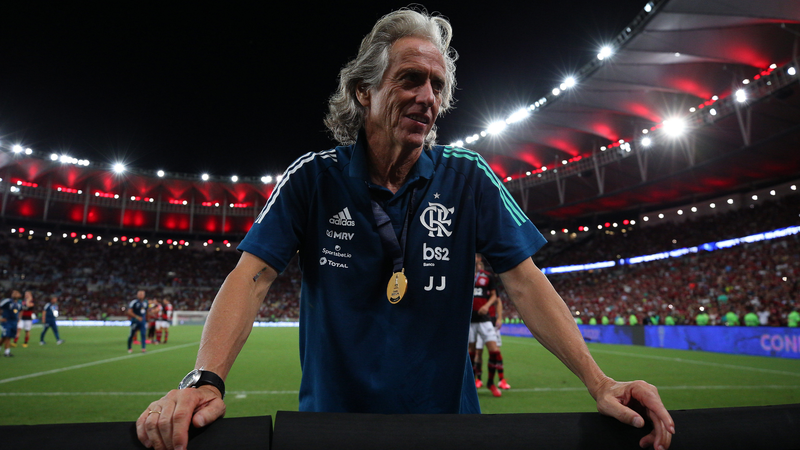 Jorge Jesus, ex-treinador do Flamengo - GettyImages