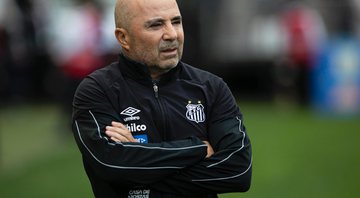 Jorge Sampaoli é um dos destaques da temporada no futebol brasileiro - GettyImages