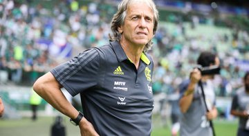 Jornalista afirma que torcedores do Flamengo trocariam "Carioquinha" para manter Jorge Jesus no clube - GettyImages