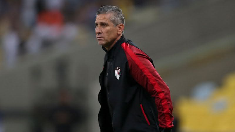 Jorginho, técnico do Atlético-GO - GettyImages