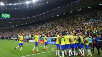 Seleção Brasileira encantou até os argentinos em sua estreia na Copa do Mundo - Getty Images