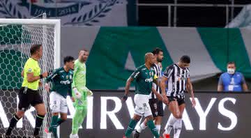 Palmeiras e Atlético-MG fizeram jogo bastante sem graça na Libertadores - GettyImages