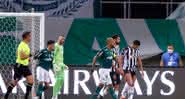 Palmeiras e Atlético-MG fizeram jogo bastante sem graça na Libertadores - GettyImages