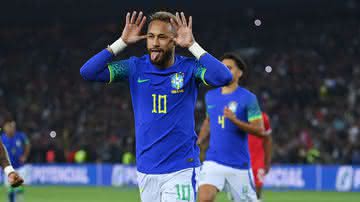 Neymar na Seleção Brasileira - Justin Setterfield / Getty Images