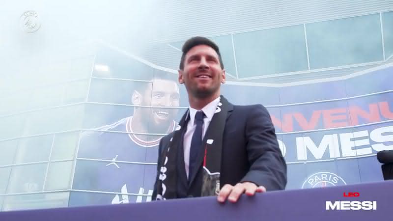 PSG: Jornal francês define Messi, Neymar e Mbappé como ‘os novos galácticos’ - Transmissão/ YouTube