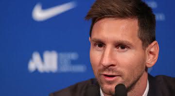 Messi teria feito uma promessa à esposa Antonella - GettyImages