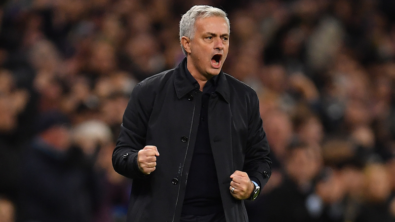 José Mourinho é anunciado como novo treinador da Roma - Getty Images