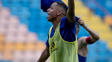 Guilherme Liberato se prepara para volta aos treinos - Gustavo Aleixo/ Cruzeiro/ Divulgação