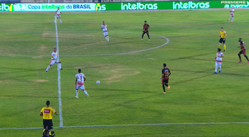 Sport é derrotado pela Juazeirense e cai na primeira fase da Copa do Brasil pelo 3º ano seguido - Transmissão/ Premiere