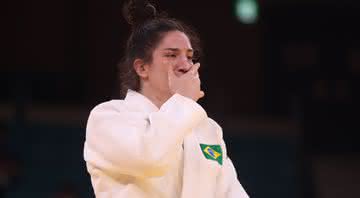 Atleta do Judô, Mayra Aguiar entrou para a história das Olimpíadas - GettyImages