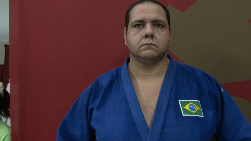 Na repescagem do Judô, Rafael Silva representou o Brasil nas Olimpíadas - Transmissão SporTV - 30/07/2021