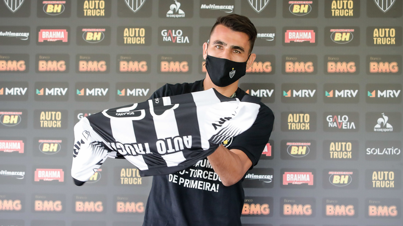 Junior Alonso é o novo reforço do Atlético-MG - Bruno Cantini / Agência Galo / Atlético / Flickr