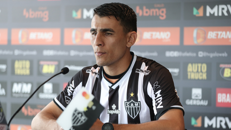 Junior Alonso se declara à torcida do Atlético-MG - Flickr - Pedro Souza / Atlético