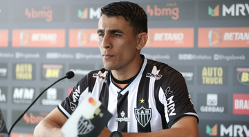 Junior Alonso se declara à torcida do Atlético-MG - Flickr - Pedro Souza / Atlético