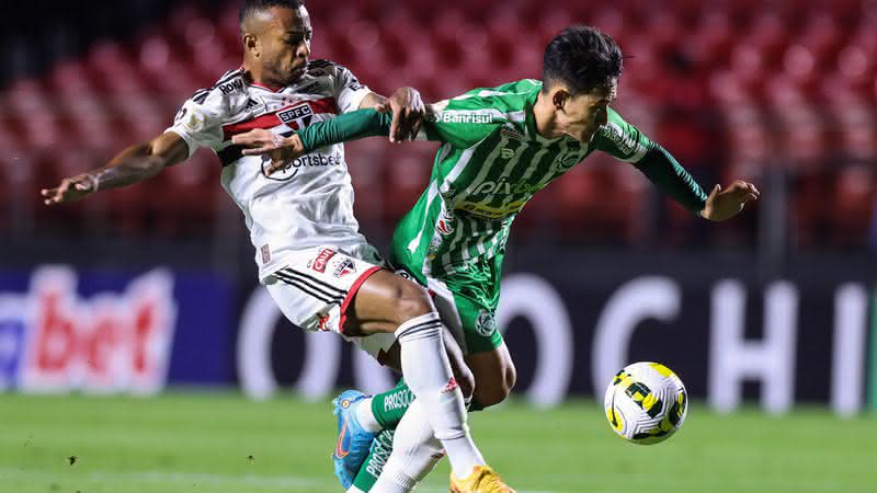 São Paulo e Juventude em campo pelo Campeonato Brasileiro - Getty Images