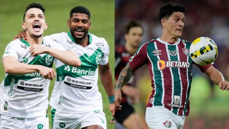 Juventude x Fluminense se enfrentam pela nona rodada do Campeonato Brasileiro - Getty Images