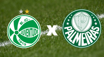 Juventude e Palmeiras duelam no Campeonato Brasileiro - GettyImages / Divulgação