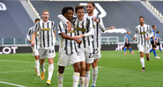 Cuadrado marca duas vezes e Juventus vence Inter de Milão - Getty Images