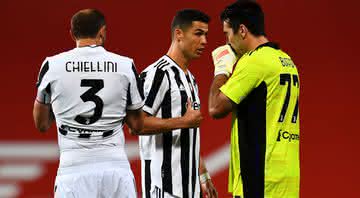 Buffon defendeu saída de Cristiano Ronaldo na Juventus - GettyImages